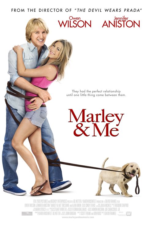 Marley and Me Poster